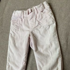 H&M Corduroy Lined Pants
